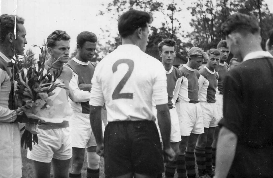 1958 FussballBezirksauswahl Andorf