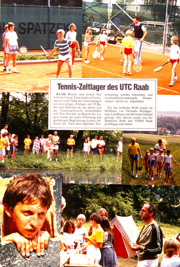 1985 ZeltlagerUnionTennis