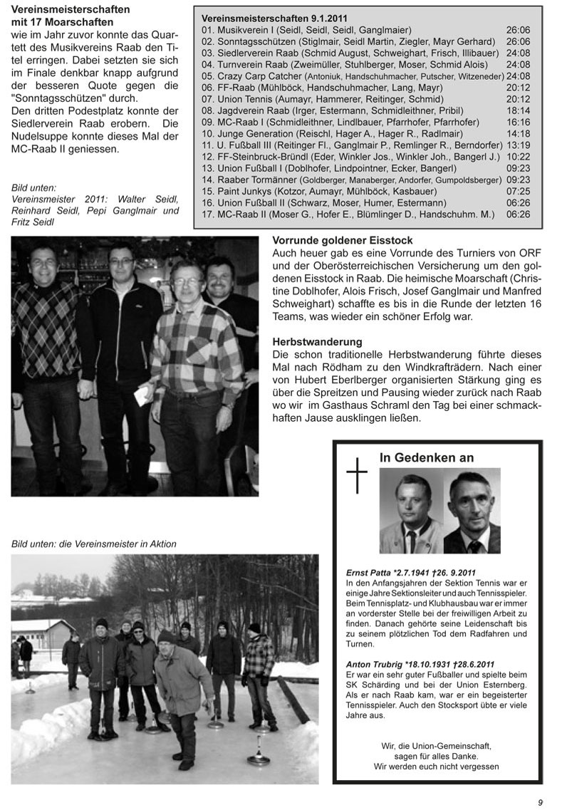 Unionzeitung 2011 - Seite 09