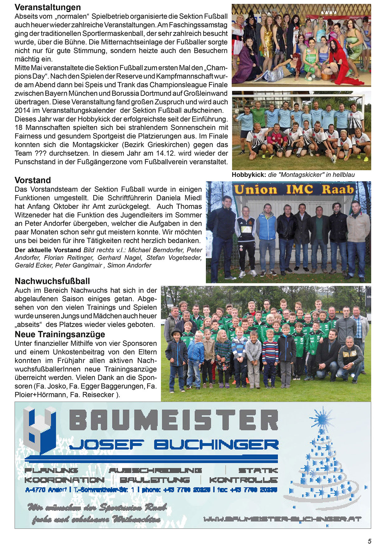 Unionzeitung 2013 - Seite 05