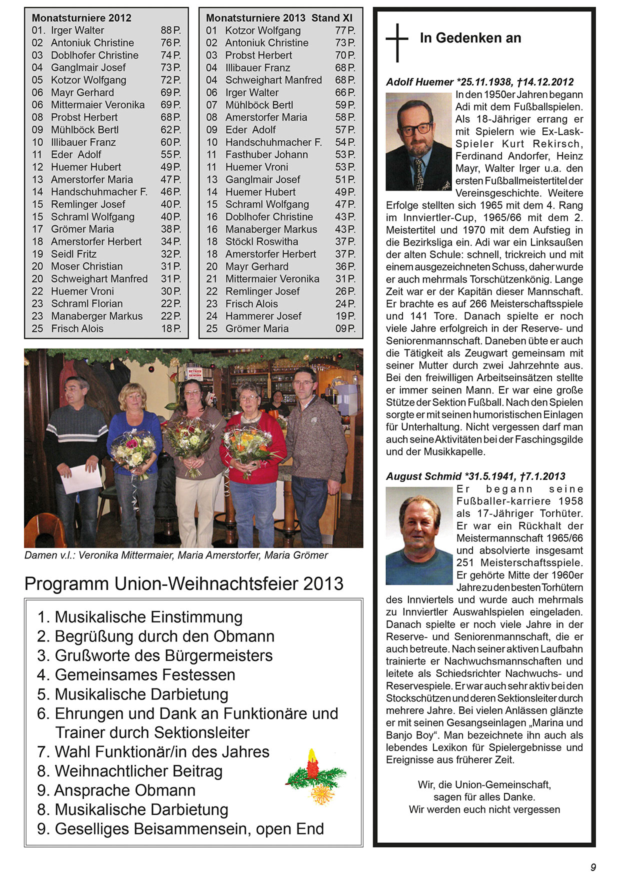 Unionzeitung 2013 - Seite 09