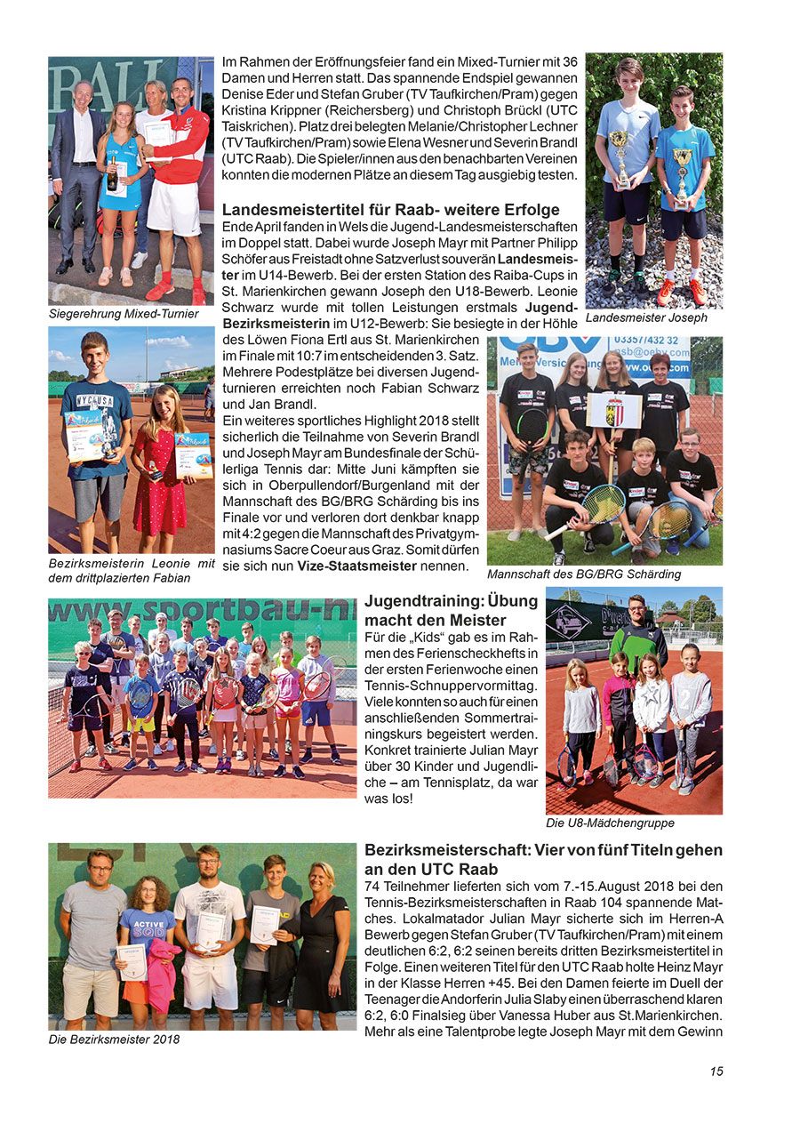 Unionzeitung 2018 - Seite 15