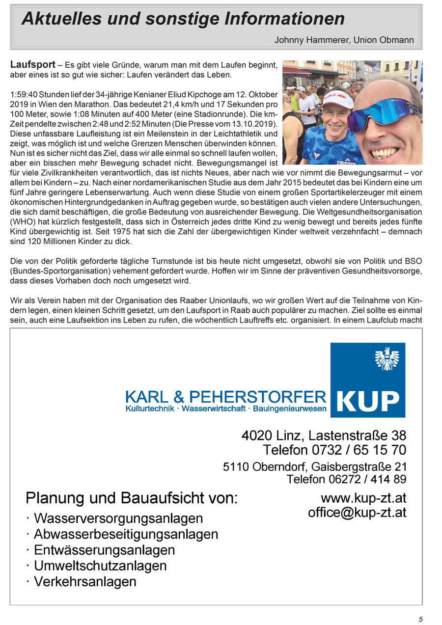 Unionzeitung 2019 - Seite 05